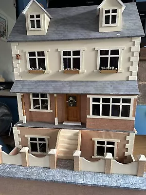 Dolls House With Lights And Full Decoration  • £400