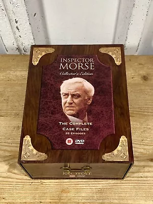 Inspector Morse Collectors Edition The Complete Case Files 33 Disc Set • £20