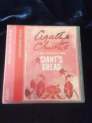 Giant's Bread By Agatha Christie (Audio CD 2012) Mary Westmacott • £12