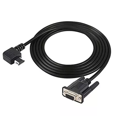 Mini USB 12P To DB9 Cable Right Angle Mini 12P Male To DB9 Female With Panel ... • $20.37