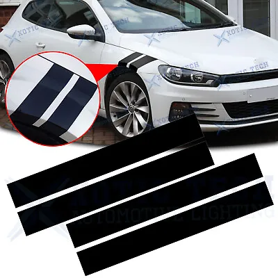 Auto Car Bumper Fender Racing Graphic Sticker Decal Fits Volkswagen Jetta Passat • $12.68