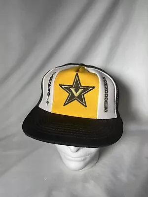 Vintage Vanderbilt Commodores Snapback Hat Nos Mesh Back • $10