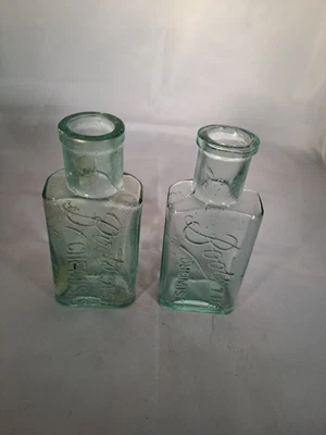 £7.45 • Buy Boots Cash Chemists & Boots The Chemists Medicine Bottles C1910-16
