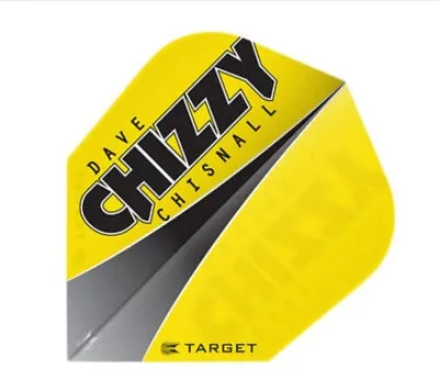 Rare Target Dave Chizzy Chisnall Dart Flights No2 Standard Shape • £2.99