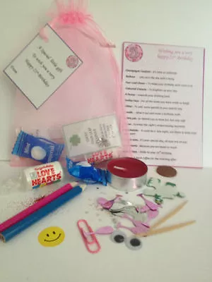 18th 21st Birthday Novelty Survival Kit Female Card Gift Present • £5.50