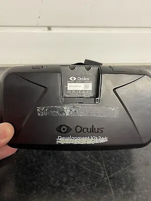 Oculus  DK2 VR Virtual Reality Headset Developers Kit 2 Rare Game UNTESTED • £33