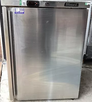£350 • Buy Blizzard Commercial Under Counter Stainless Steel Fridge Model BZ - UCR 140