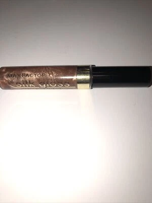 £3.99 • Buy Max Factor Silk Gloss Lip Gloss 8ml Creme Caramel
