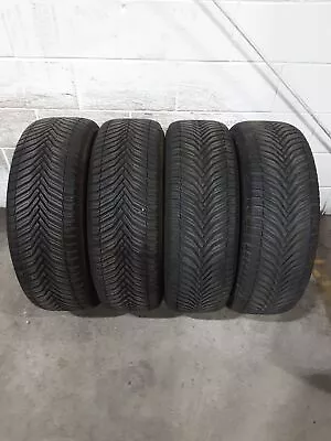 4x P245/65R17 Michelin Cross Climate2 A/W 9-10/32 Used Tires • $800