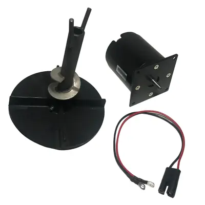 New Salt Spreader Kit With Motor Hub Lead Wire Auger Spinner Meyer Buyers • $347.99