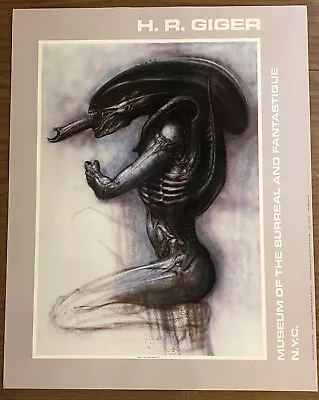 H. R. Giger Alien III Side View (version 3)  • $85