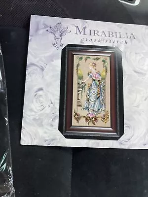 Used Mirabilia Garden Beauty Cross Stitch Chart MD86 • £15