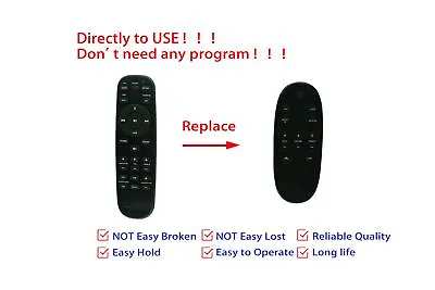 Remote Control For Philips HTL2100/12 HTL2150G HTL2100 TV Soundbar Speaker Syste • $18.80