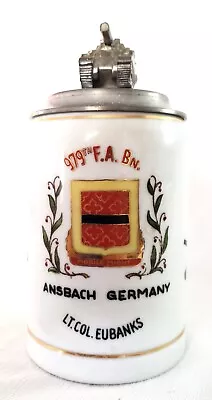 Historical Antique – Vintage Germany Military Beer Stein Tank • $100
