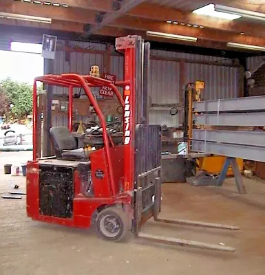 £2450 • Buy LANSING BAGNAL FFL  FEGR 1200kg ELECTRIC FORKLIFT WITH CHARGER