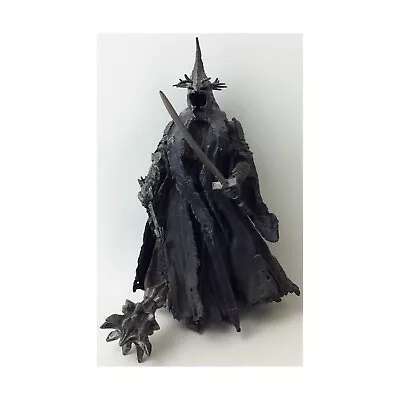 Toy Biz Lord Of The Rings Action Figure Morgul Lord Witch-King (Loose) NM • $42