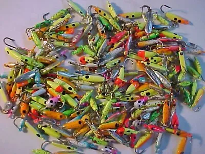 20 NEW ASSORTED PANFISHING JIGS CRAPPIE ICE FISHING  Size 8 10 For Rod Reel • $15.95