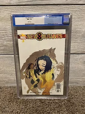 Marvel Comics New Mutants #1 CGC 9.6 2003 1st App Wind Dancer Middleton!!! • £40.54