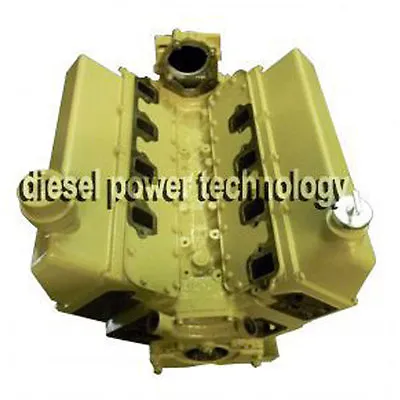Cummins V378 Remanufactured Diesel Engine Extended Long Block  • $11000