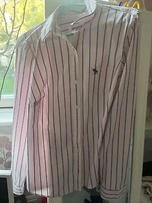 Abercrombie And Fitch Woman’s Shirt (pink) • £6