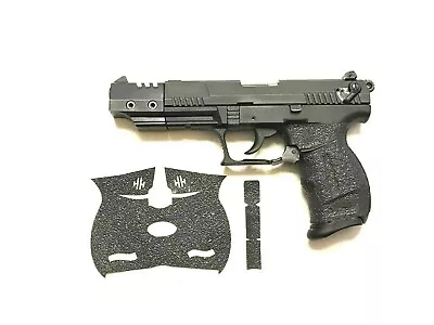 Textured Rubber Grip Enhancements Gun Parts For Pistol Gun Part For Walther P22  • $15.19