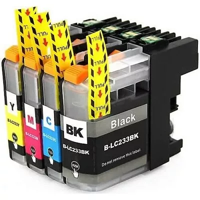 10x Compatible Ink LC233 LC231 For Brother MFC 680DW J5720DW DCP J4120DW J562DW • $26.90