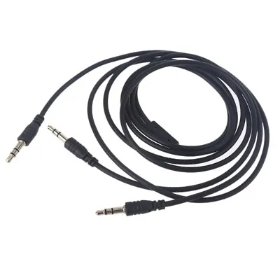 Male To 2 Male Audio Splitter 3.5mm Stereo Jack Headphones Adapter Cable • £4.61