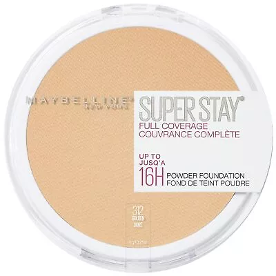 Maybelline Super Stay Full Coverage Powder Foundation Makeup Up To 16 Hour • $12.29