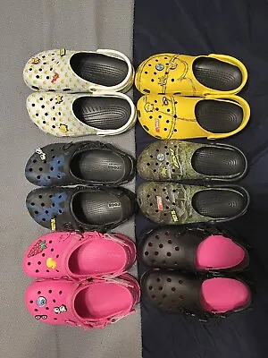 RARE COMPLETE Post Malone Crocs 6-pair Collection S10M • $2000