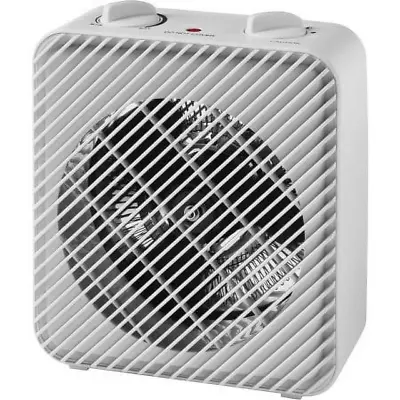 Pelonis 3-Speed 1500W Electric Fan-Forced Space Heater  PSH08F1AWW | White  • $19.99