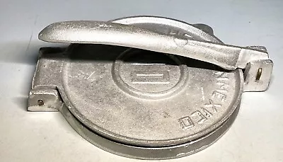 $20.69 • Buy Vintage Aluminum Metal 6.5”  Tortilla Press Maker #10 Made In Mexico