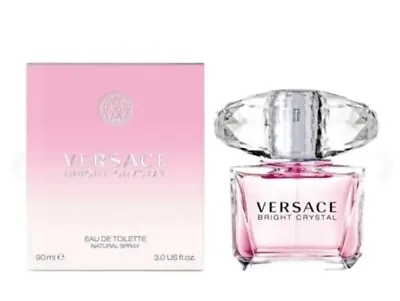 Versace Bright Crystal Eau De Toilette 90ml Spray • $79