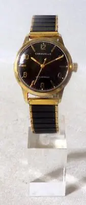 $28.95 • Buy Vintage Bulova Caravelle Art Deco Wrist Watch