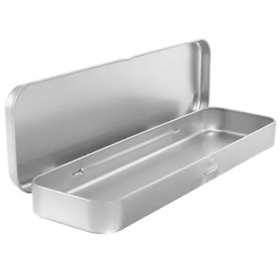 Metal Pen Box Metal Pencil Case Pencil Tin Box Art Pencil Case • $9.02