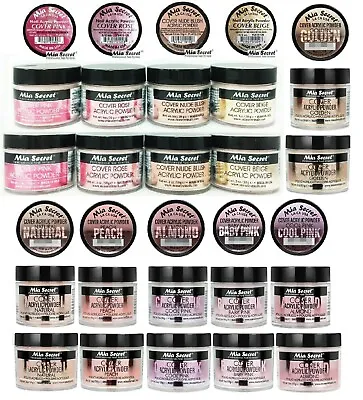 Mia Secret COVER Acrylic Powder - CHOOSE YOUR COLOR & SIZE • $12.24