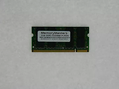 2gb Memory For Asus Eee Pc 1000 1000h 1000ha 1000hd 1000he 1001ha 1001p 1001px • $17.90