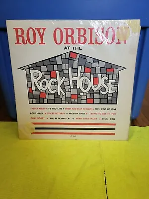 $110 • Buy Roy Orbison At The Rock House LP•1260 Sun Vinyl Record Used 
