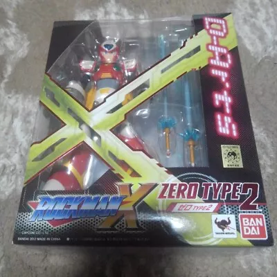 BANDAI D-Arts Megaman Rockman X Zero TYPE 2 Action Figure Japan • $247