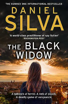 The Black Widow By Daniel Silva (Paperback 2017) • £9.66
