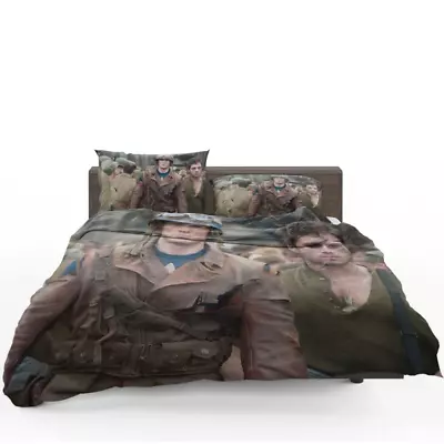 Captain America The First Avenger Steve Rogers Quilt Duvet Cover Set Children • £32.39