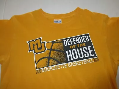 Men's Marquette Eagles Warriors NCAA T-shirt Small • $9.95