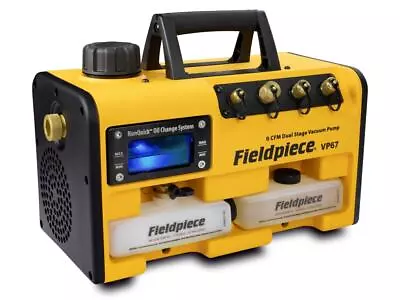 Fieldpiece VP67 - 6 CFM Vacuum Pump • $470.05