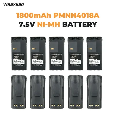 10X PMNN4017 PMNN4018A Replacement Battery For Motorola CT150 CT250 CT450 Radios • $190
