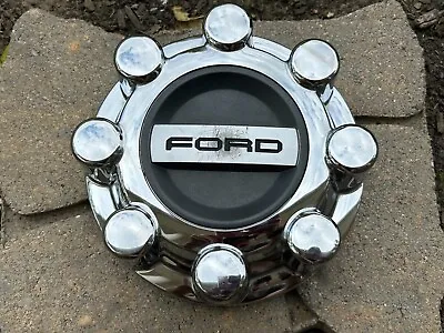 Ford F-250 F-350 Sd Chrome Finish Oem Wheel Center Cap Hc3c-1a096-kcc 2017-2023 • $44.97