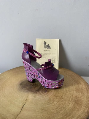 £10 • Buy Just The Right Shoe By Raine Mardi Gras Item 25103