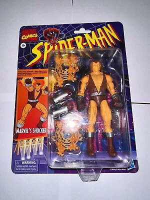 Marvel Legends Retro Spider-Man Series - 6 Inch Shocker Action Figure- SEALED!! • $23