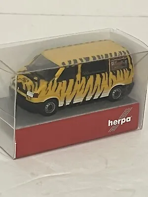 New Very Rare Herpa 048170 Vw T4 Bus Circus Safari Park Vehicle Ho 1:87 Scale • $24.95