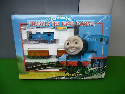 Vintage New Sealed Hornby The World Of Thomas The Tank Engine Electric Train Set • £249.99