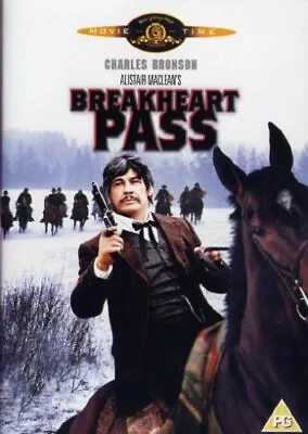 Breakheart Pass DVD (2002) Charles Bronson Gries (DIR) Cert PG Amazing Value • £2.52