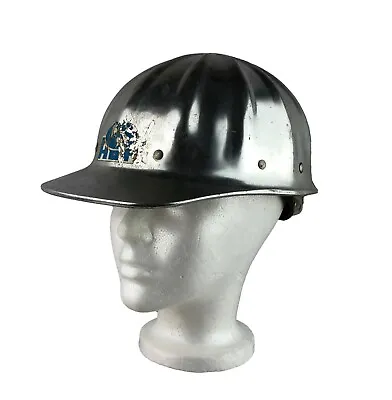 $29.99 • Buy Vintage SuperLite Fibre Metal Aluminum Hard Hat Helmet With Insert